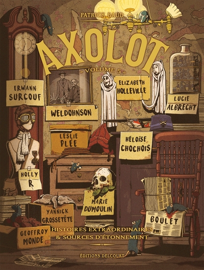 Axolot Volume 5