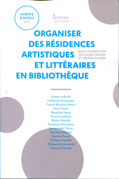 Organiser des résidences artistiques et littéraires en bibliothèque