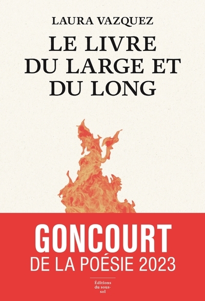 Le Livre Du Large Et Du Long - Laura Vazquez