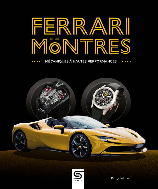 Ferrari et les montres