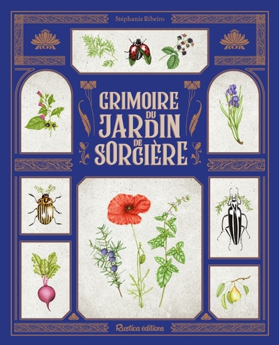 Grimoire du jardin de sorcière