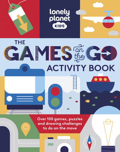 The Games on the Go Activity Book 1ed -anglais-