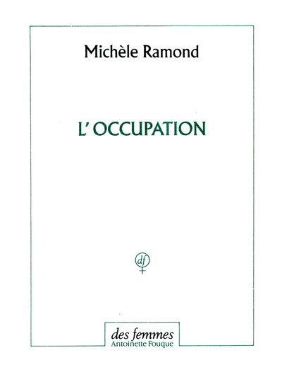 L'occupation