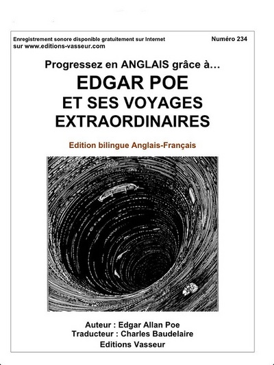 Progressez en anglais grâce à Edgar Poe et ses voyages extraordinaires