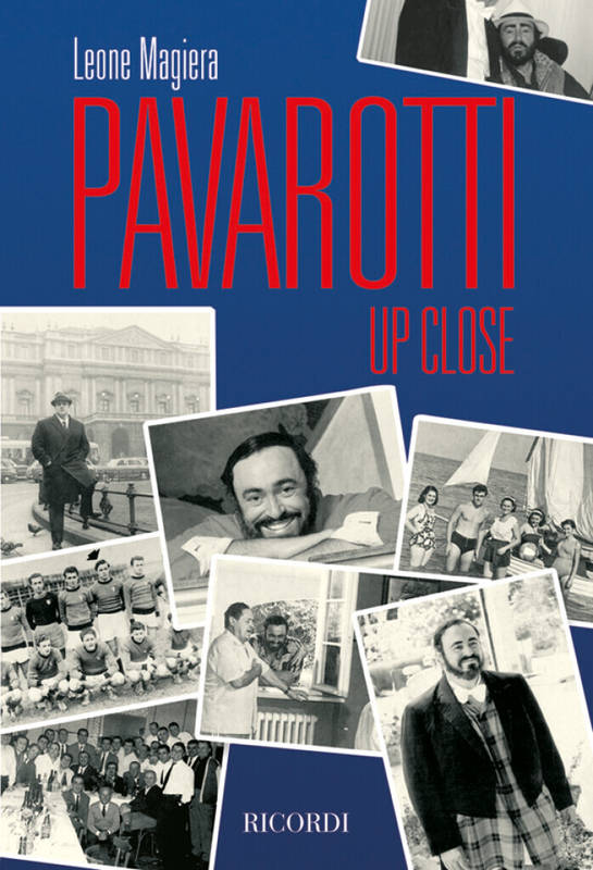 Pavarotti Up Close