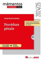 Procédure pénale - Corinne Renault-Brahinsky