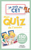 Je suis en CE1 - Mon quiz de l'année