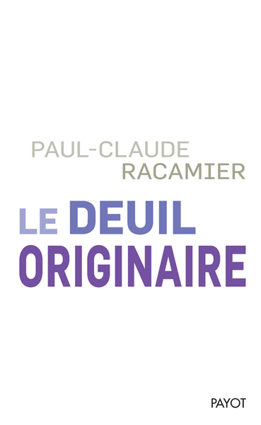 Le Deuil originaire