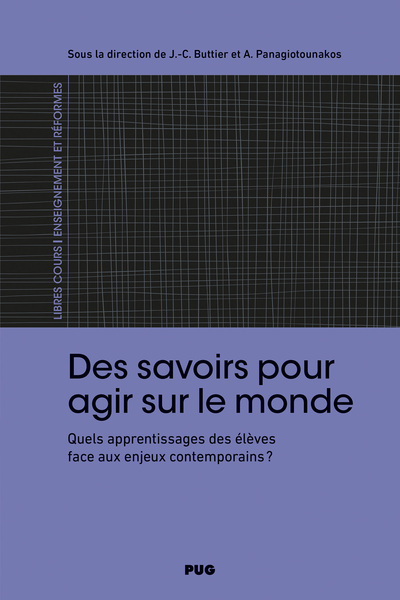 Des Savoirs Pour Agir Sur Le Monde