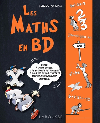 Les maths en BD Volume 1