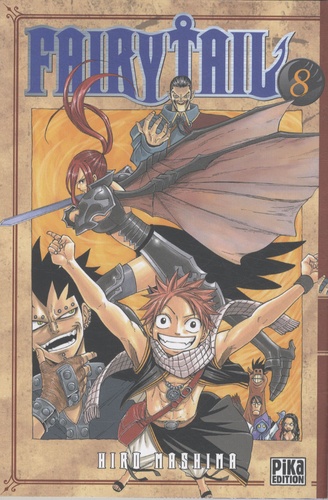 Fairy Tail Volume 8