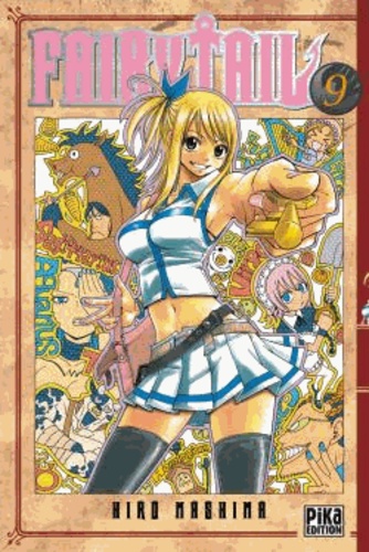 Fairy Tail Volume 9