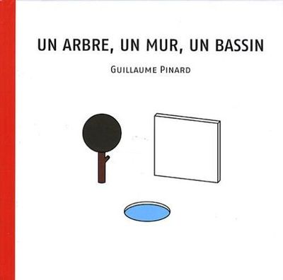 Un arbre, un mur, un bassin