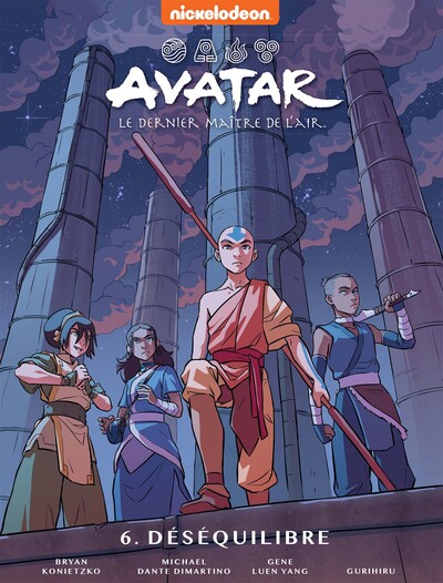 Avatar : Le dernier maître de l'air Volume 6