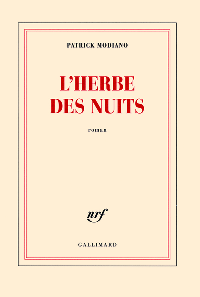 L'herbe des nuits