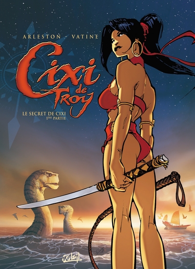 Cixi de Troy Volume 1