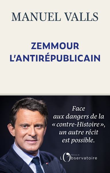 Zemmour, L'Antirépublicain