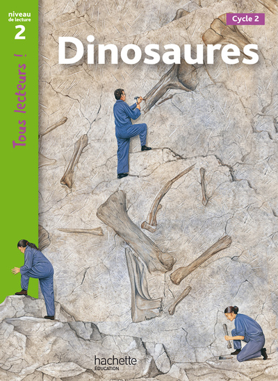 Dinosaures Niveau 2 - Tous Lecteurs ! - Ed.2010, [Cycle 2] - Sally Odgers