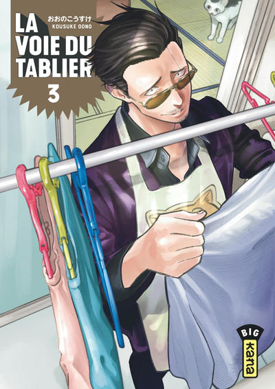 La voie du tablier Volume 3
