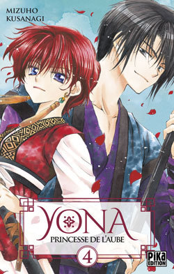 Yona, princesse de l'aube Volume 4