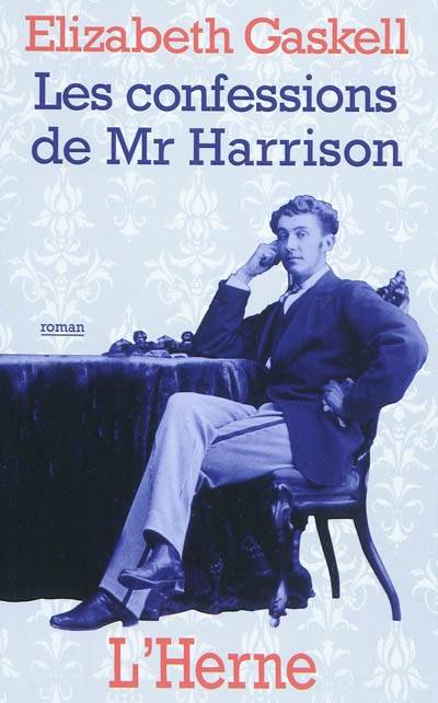 les confessions de mr harrison