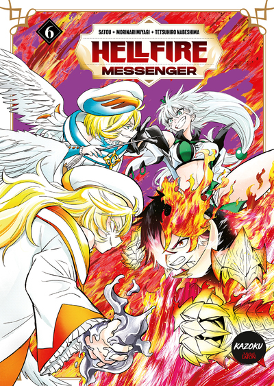 Hellfire Messenger Volume 6