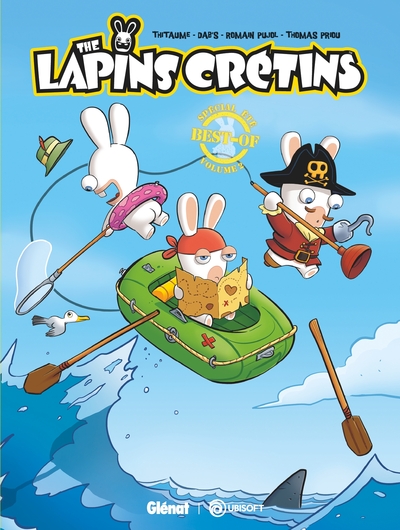 The Lapins Crétins Volume 2