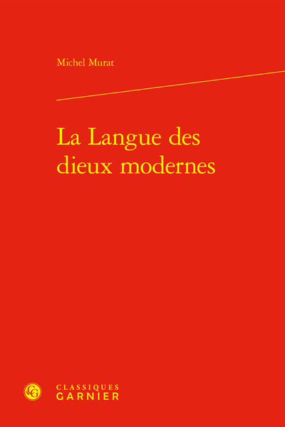 La Langue des dieux modernes