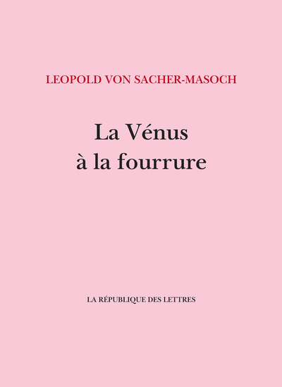 La Vénus à la fourrure