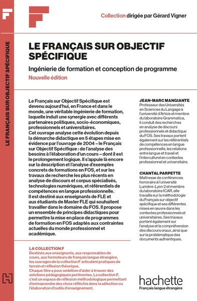 Collection F - Le français sur objectif spécifique