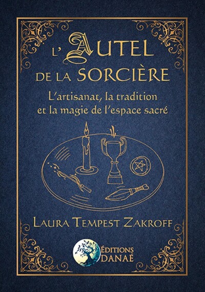 L'autel de la sorcière