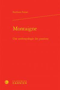 Montaigne - Emiliano Ferrari