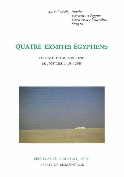 Quatre ermites égyptiens - Gabriel Bunge