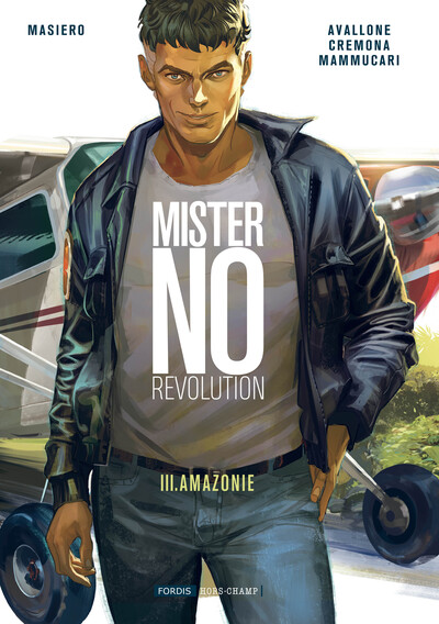 3, Mister No Revolution 3, Mister No Revolution 3.Amazonie