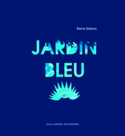 Jardin bleu