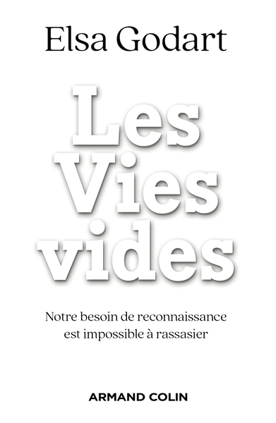 Les Vies vides - Elsa Godart