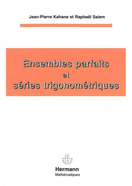 Ensembles parfaits et séries trigonométriques