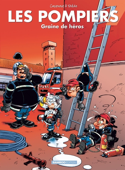 Les Pompiers Volume 7