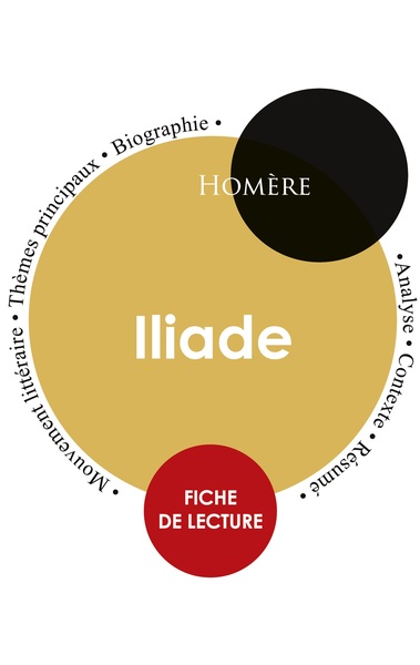 Fiche de lecture Iliade de Homère (Étude intégrale) -  Homère