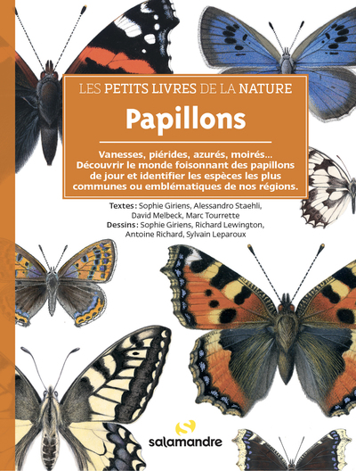 Les petits livres de la nature - Papillons