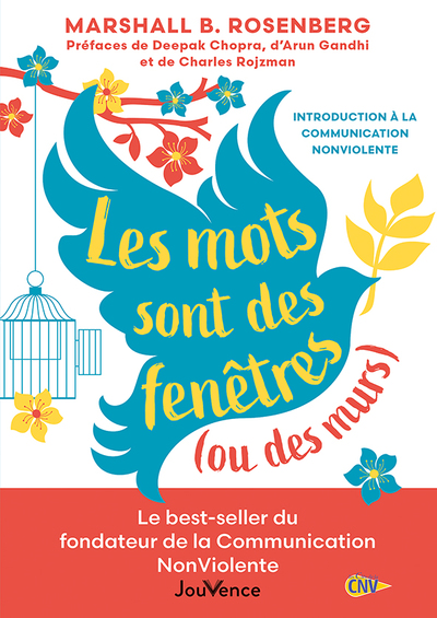 Les mots sont des fenêtres (ou des murs) - Marshall B. Rosenberg