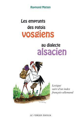 Les emprunts des patois vosgiens au dialecte alsacien