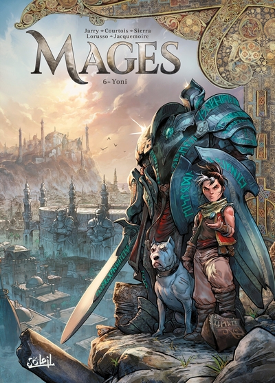 Terres d'Arran : Mages Volume 6