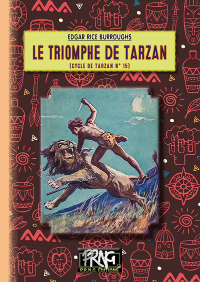 Cycle de Tarzan Volume 15 - Edgar Rice Burroughs