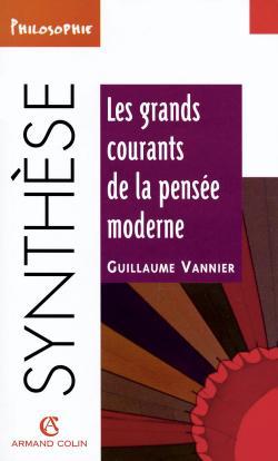 Les grands courants de la pensée moderne