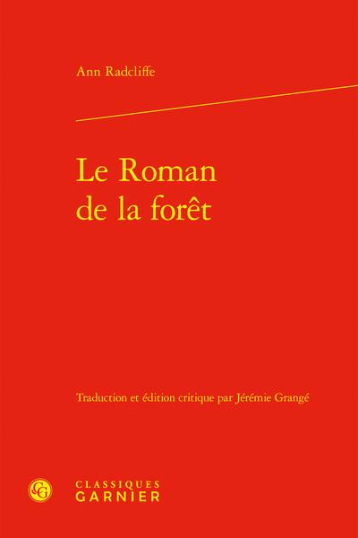 Le Roman de la forêt