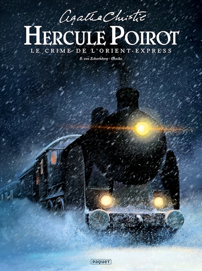 Hercule Poirot Le Crime de l'Orient Express - Agatha Christie