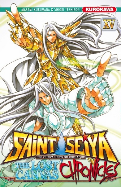 Saint Seiya - The Lost Canvas - Chronicles Volume 15