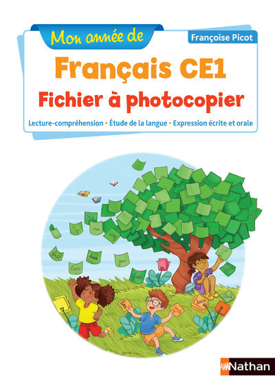 Mon année de Français - Fichier à photocopier - CE1 - Nouvelle édition 2019