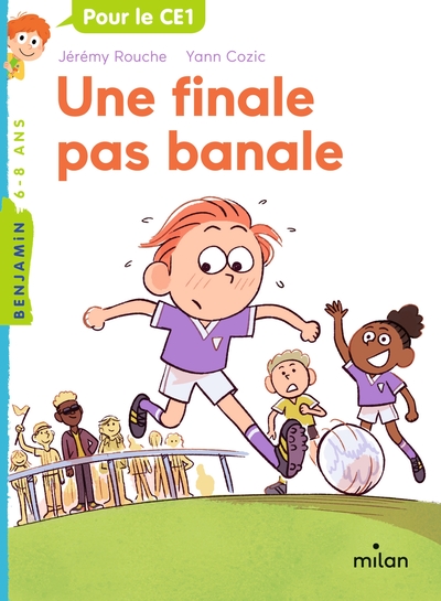 Une finale pas banale - Jérémy Rouche